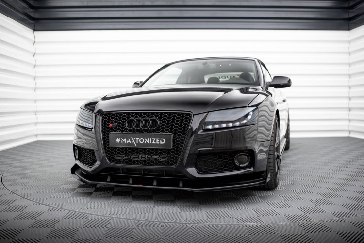Street Pro Μπροστινός Splitter + Αεραγωγοί Audi S5 / A5 S-Line 8T