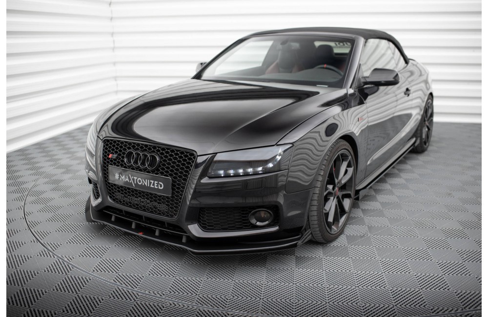 Front Flaps Audi S5 / A5 S-Line 8T Front Flaps Audi S5 / A5 S-Line 8T