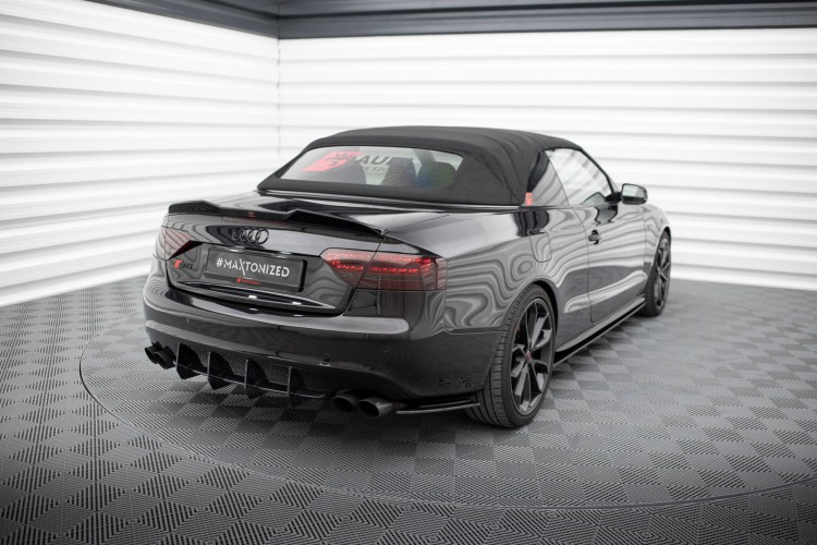 Street Pro Πίσω Πλευρικοί Splitters Audi S5 / A5 S-Line Coupe / Cabriolet 8T