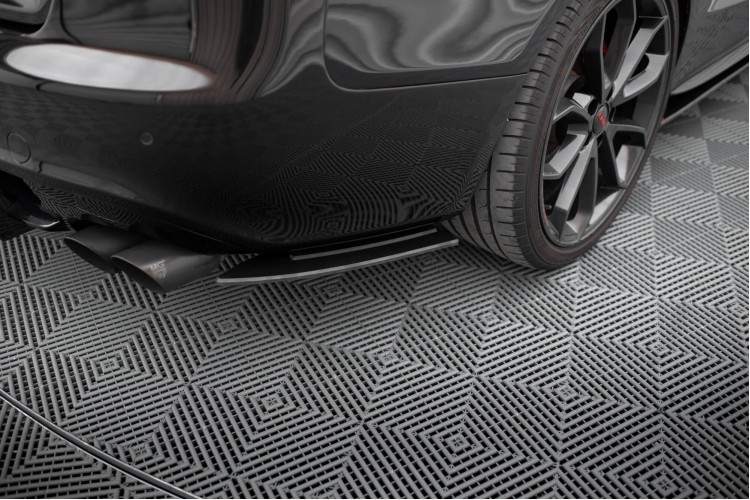 Street Pro Πίσω Πλευρικοί Splitters Audi S5 / A5 S-Line Coupe / Cabriolet 8T
