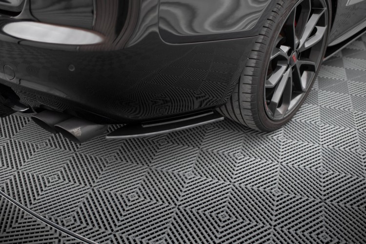 Street Pro Πίσω Πλευρικοί Splitters Audi S5 / A5 S-Line Coupe / Cabriolet 8T