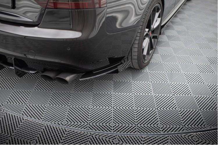 Street Pro Πίσω Πλευρικοί Splitters + Αεραγωγοί Audi S5 / A5 S-Line Coupe / Cabriolet 8T
