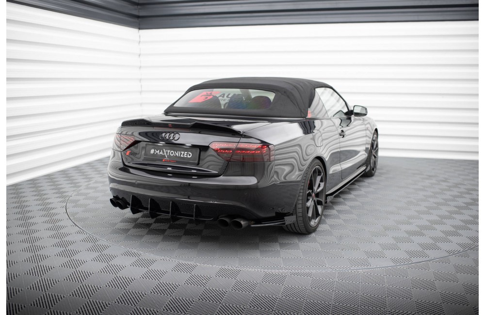 Rear Side Flaps Audi S5 / A5 S-Line Coupe / Cabriolet 8T