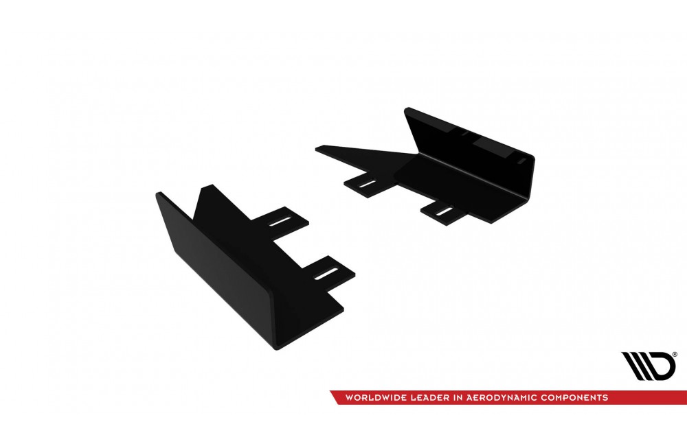Rear Side Flaps Audi S5 / A5 S-Line Coupe / Cabriolet 8T