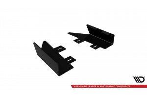 Rear Side Flaps Audi S5 / A5 S-Line Coupe / Cabriolet 8T