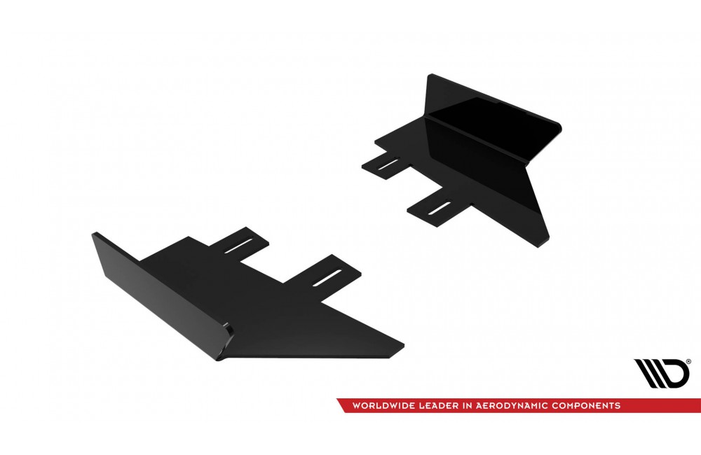 Rear Side Flaps Audi S5 / A5 S-Line Coupe / Cabriolet 8T