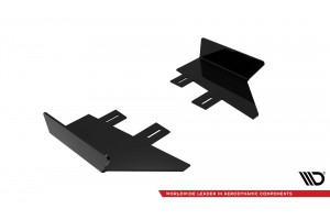 Rear Side Flaps Audi S5 / A5 S-Line Coupe / Cabriolet 8T