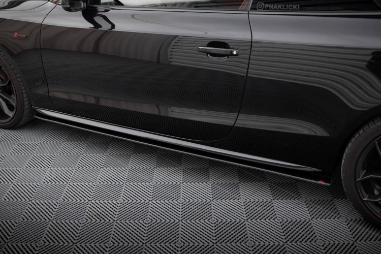 Street Pro Πλευρικοί Αεραγωγοί Diffusers Audi A5 / A5 S-Line / S5 Coupe / Cabrio 8T / 8T Facelift