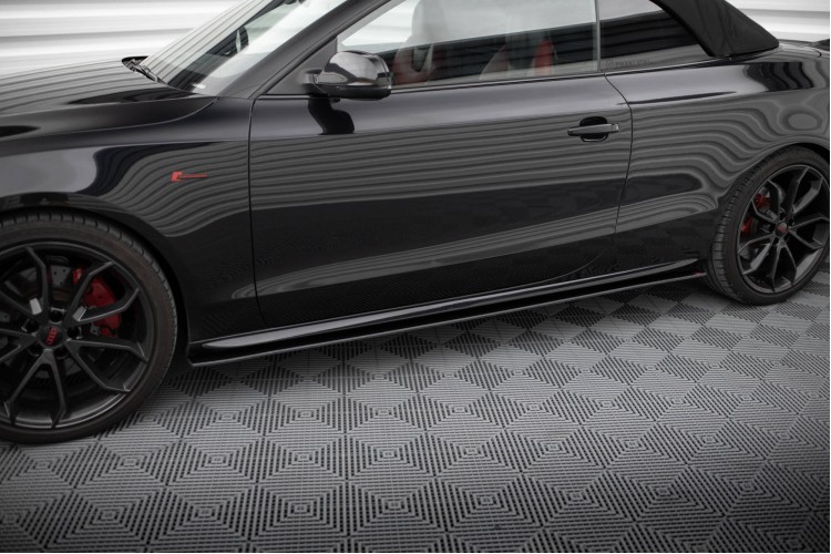 Street Pro Πλευρικοί Αεραγωγοί Diffusers Audi A5 / A5 S-Line / S5 Coupe / Cabrio 8T / 8T Facelift