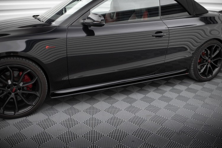 Street Pro Πλευρικοί Αεραγωγοί Diffusers Audi A5 / A5 S-Line / S5 Coupe / Cabrio 8T / 8T Facelift