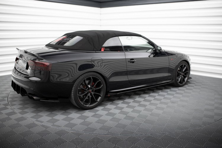 Πλευρικές φτερούγες Audi A5 / A5 S-Line / S5 Coupe / Cabrio 8T / 8T Facelift