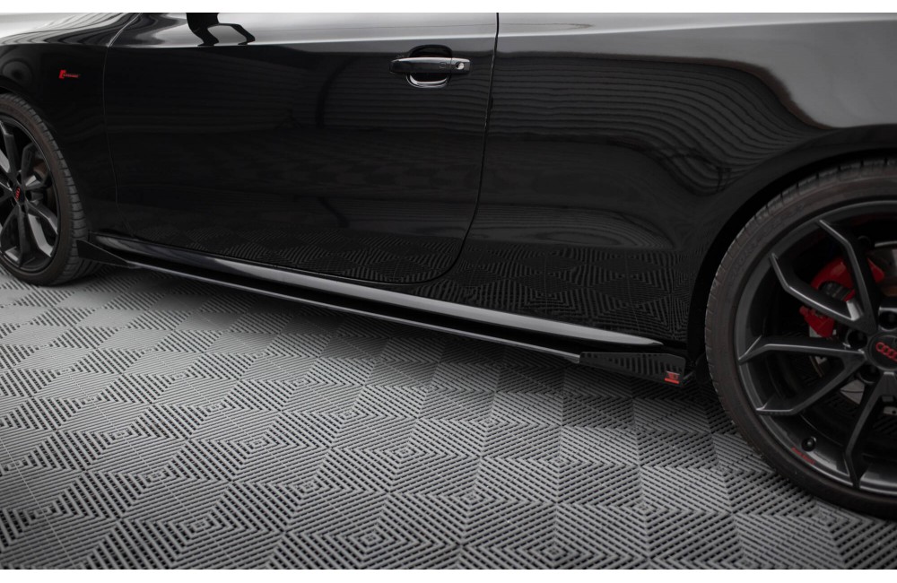 Side Flaps Audi A5 / A5 S-Line / S5 Coupe / Cabrio 8T / 8T Facelift