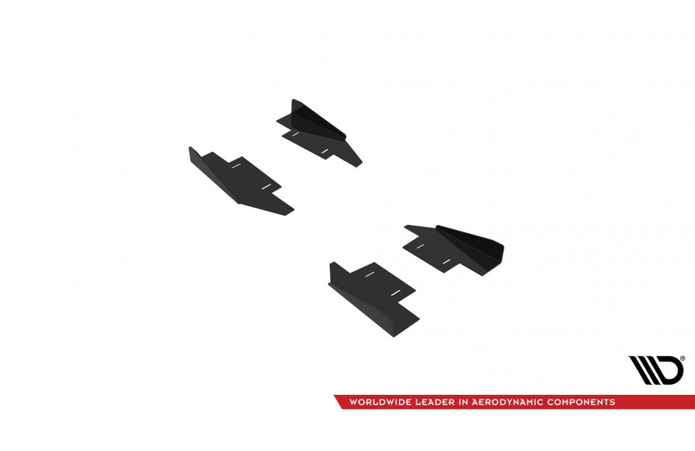 Side Flaps Audi A5 / A5 S-Line / S5 Coupe / Cabrio 8T / 8T Facelift