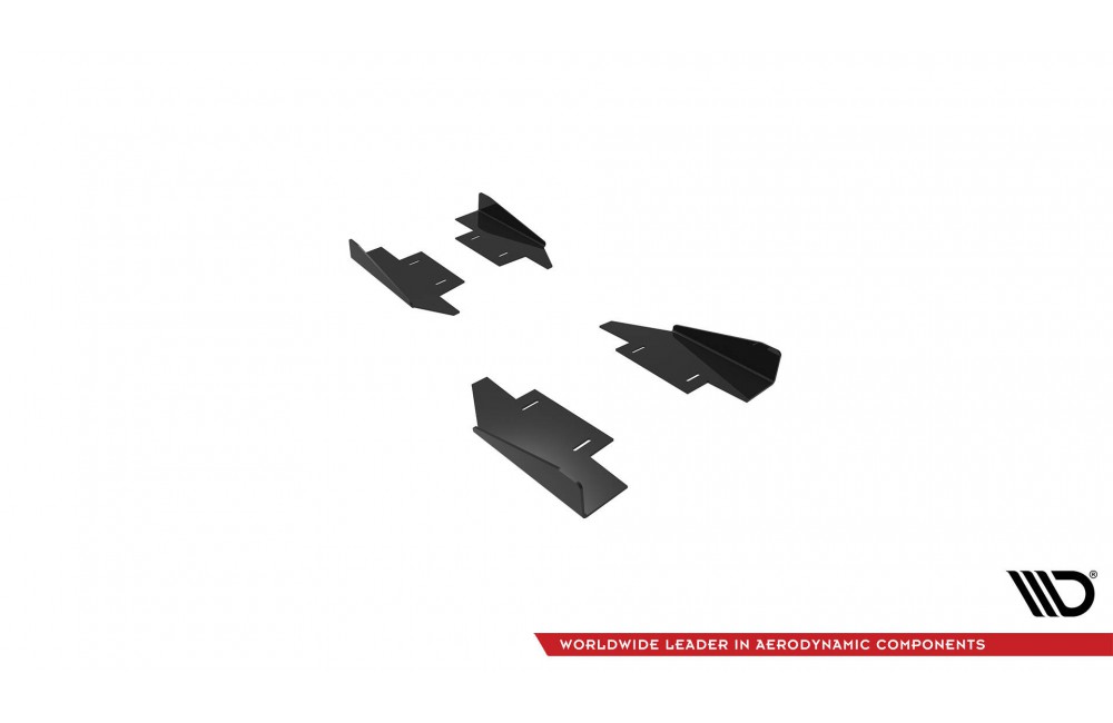 Side Flaps Audi A5 / A5 S-Line / S5 Coupe / Cabrio 8T / 8T Facelift
