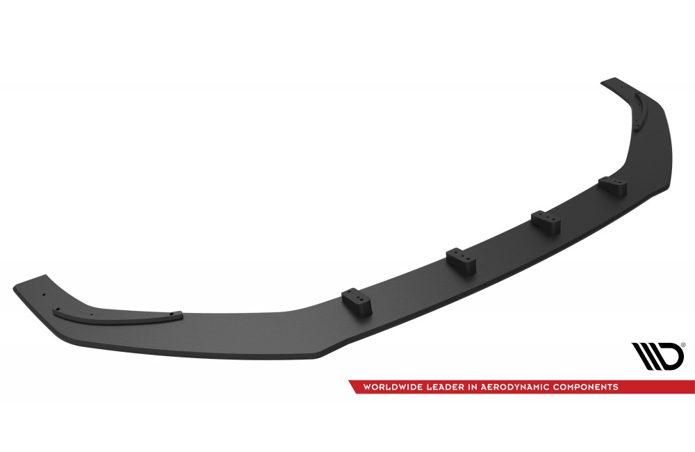 Street Pro Front Splitter Audi A5 S-Line / S5 Coupe / Sportback F5 - Black