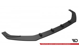Street Pro Front Splitter Audi A5 S-Line / S5 Coupe / Sportback F5 - Black