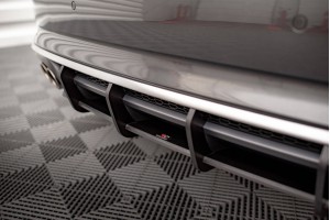 Street Pro Rear Diffuser Audi S5 Coupe / Sportback F5 - Black