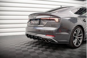 Street Pro Rear Diffuser Audi S5 Coupe / Sportback F5 - Black