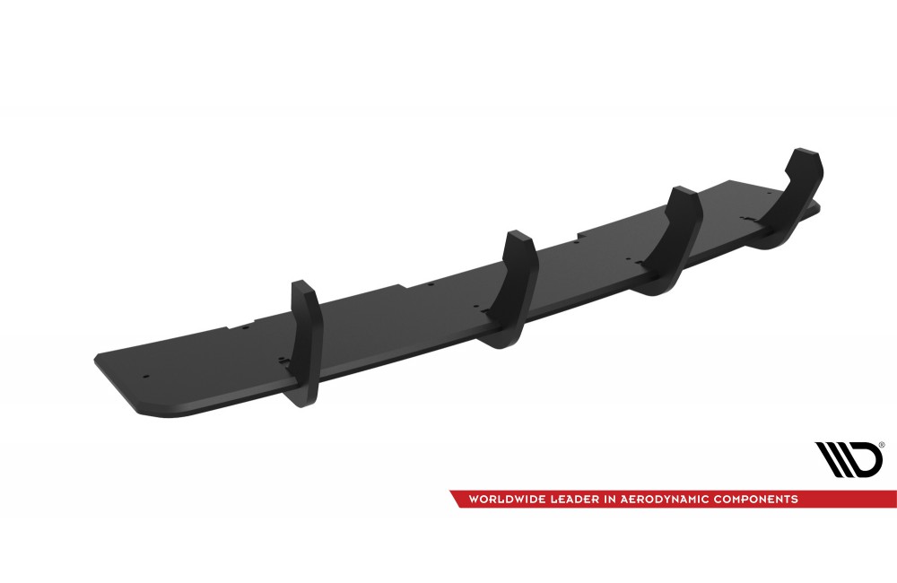 Street Pro Rear Diffuser Audi S5 Coupe / Sportback F5 - Black