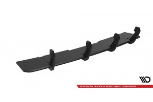 Street Pro Rear Diffuser Audi S5 Coupe / Sportback F5 - Black