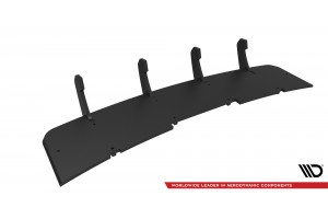 Street Pro Rear Diffuser Audi S5 Coupe / Sportback F5 - Black