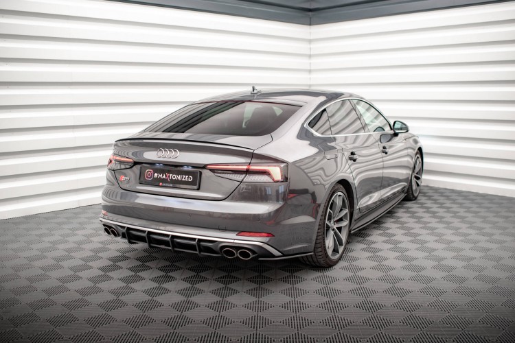 Street Pro Πίσω Πλευρικοί Splitters Audi S5 Sportback F5