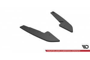 Street Pro Rear Side Splitters Audi S5 Sportback F5 - Black