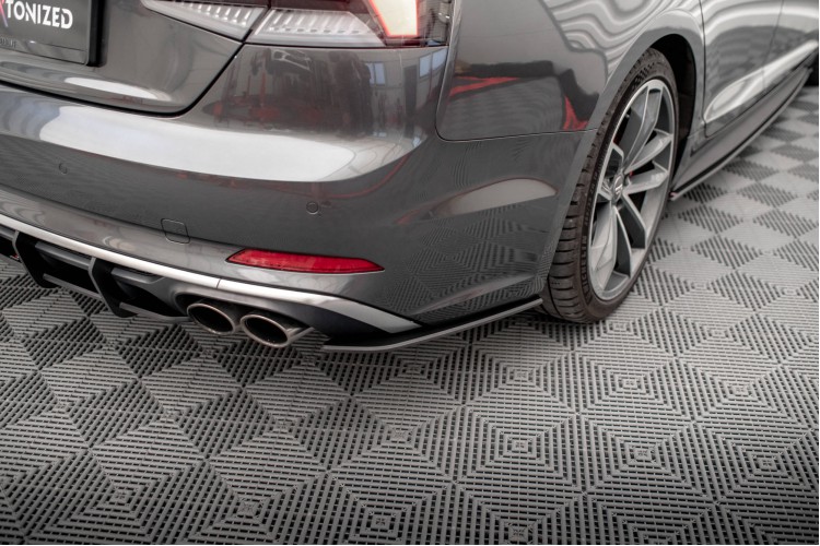 Street Pro Πίσω Πλευρικοί Splitters Audi S5 Sportback F5