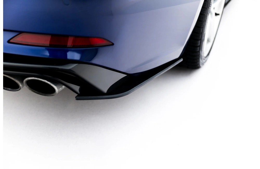 Street Pro Rear Side Splitters Audi S5 Coupe F5