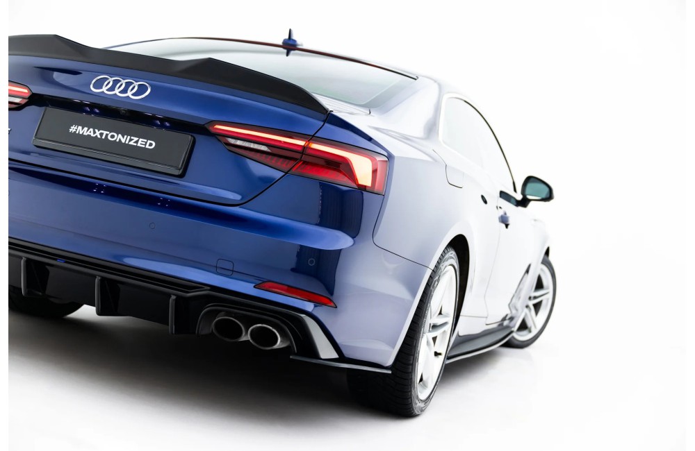 Street Pro Rear Side Splitters Audi S5 Coupe F5