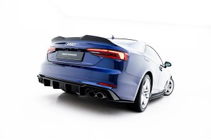 Street Pro Rear Side Splitters Audi S5 Coupe F5