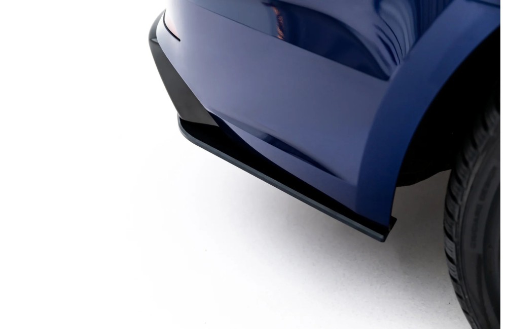 Street Pro Rear Side Splitters Audi S5 Coupe F5