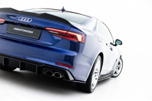 Street Pro Rear Side Splitters Audi S5 Coupe F5