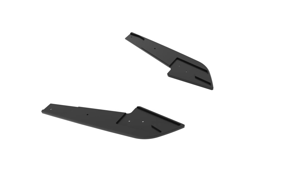 Street Pro Rear Side Splitters Audi S5 Coupe F5