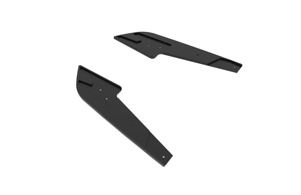 Street Pro Rear Side Splitters Audi S5 Coupe F5