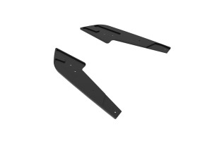 Street Pro Rear Side Splitters Audi S5 Coupe F5