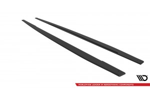Street Pro Side Skirts Diffusers Audi A5 S-Line / S5 Sportback F5 - Black