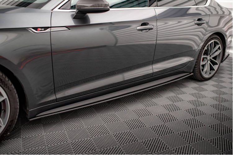Street Pro Side Skirts Diffusers Audi A5 S-Line / S5 Sportback F5