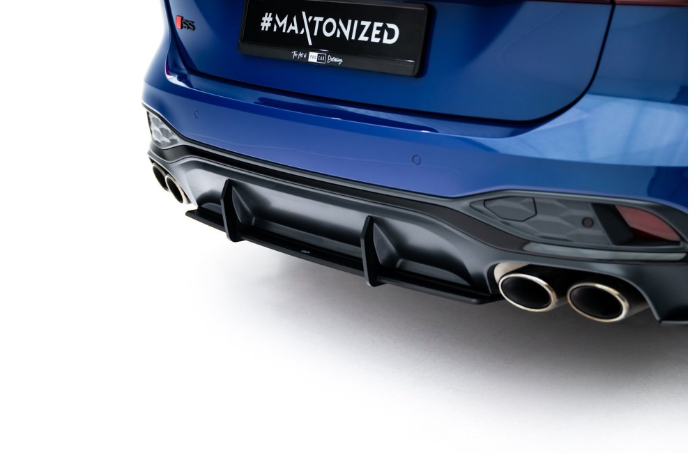 Street Pro Rear Diffuser Audi S5 Sedan / Avant B10
