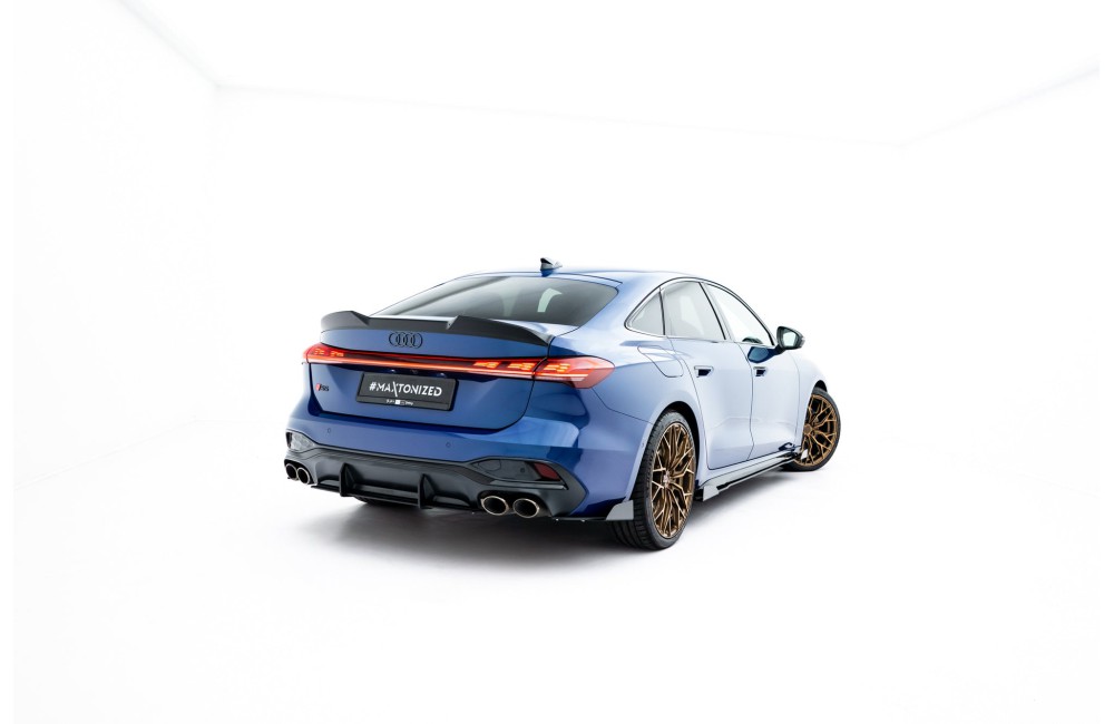 Street Pro Rear Diffuser Audi S5 Sedan / Avant B10