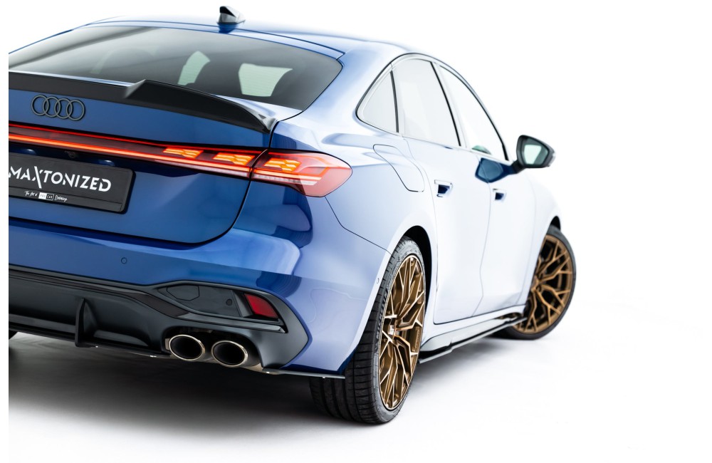 Street Pro Rear Side Splitters Audi S5 Sedan / Avant B10
