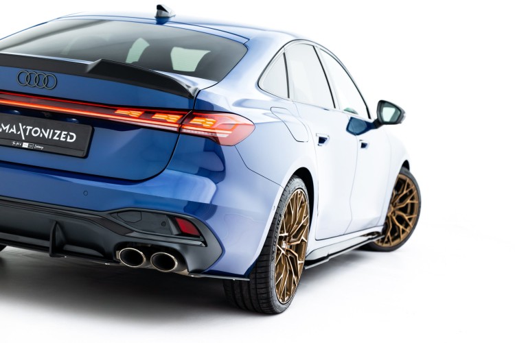 Street Pro Πίσω Πλευρικοί Splitters Audi S5 Sedan / Avant B10