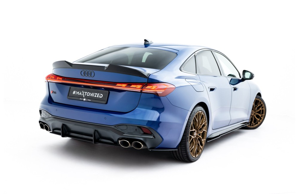 Street Pro Rear Side Splitters Audi S5 Sedan / Avant B10
