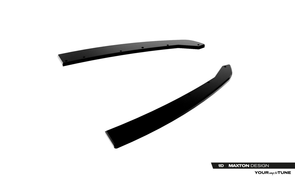 Street Pro Rear Side Splitters Audi S5 Sedan / Avant B10