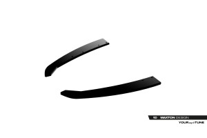 Street Pro Rear Side Splitters Audi S5 Sedan / Avant B10