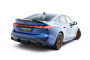 Street Pro Rear Side Splitters Audi S5 Sedan / Avant B10
