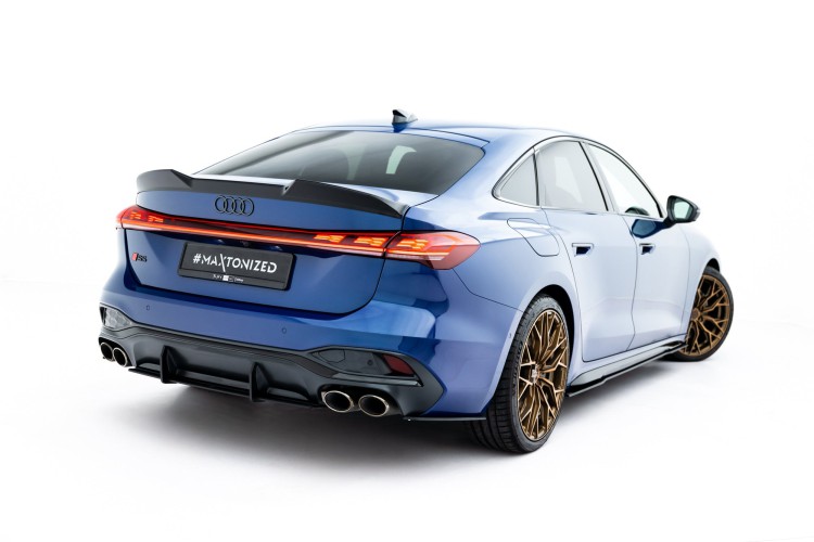 Street Pro Πίσω Πλευρικοί Splitters Audi S5 Sedan / Avant B10