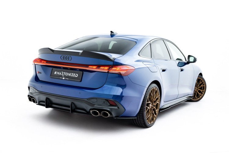 Street Pro Πίσω Πλευρικοί Splitters Audi S5 Sedan / Avant B10