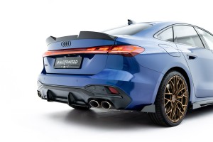 Street Pro Rear Side Splitters + Flaps Audi S5 Sedan / Avant B10