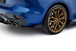 Street Pro Rear Side Splitters + Flaps Audi S5 Sedan / Avant B10